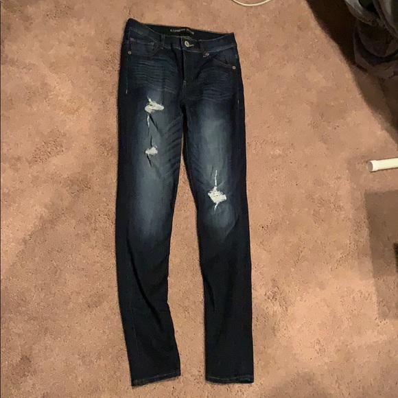 Express Denim - Express high rise skinny legging